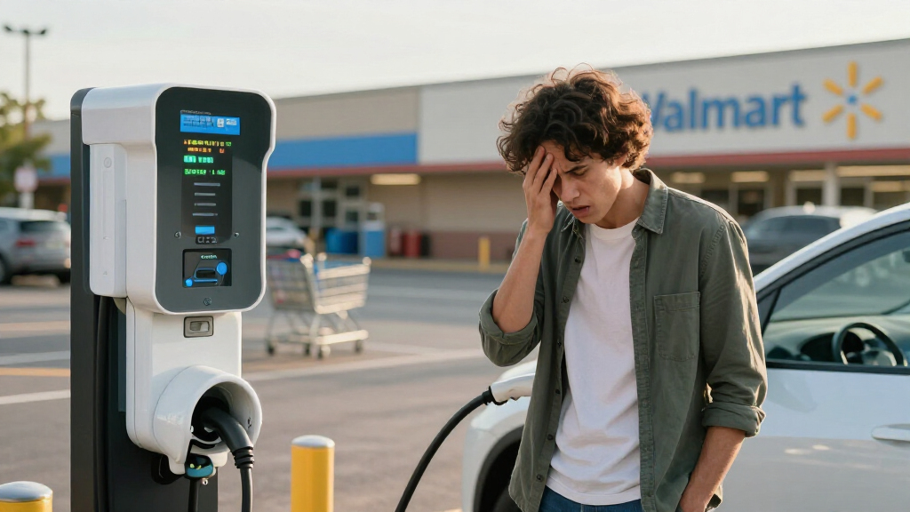 My First Walmart EV Charging Experience Was A Disaster