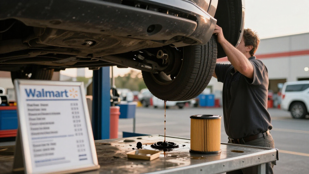 Oil Changes Are Getting A Lot More Expensive At Walmart And Costco