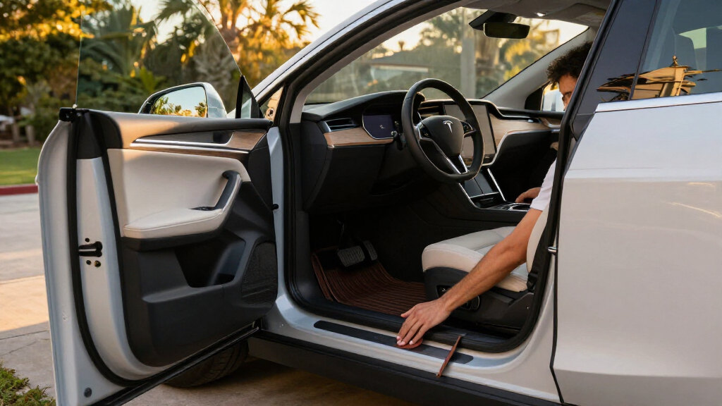 One Car, Many Models: How TuxMat Keeps Up With The Tesla Model X