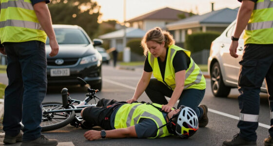 One Critically Injured In Crash Involving Cyclist In Central Auckland Suburb - 1News