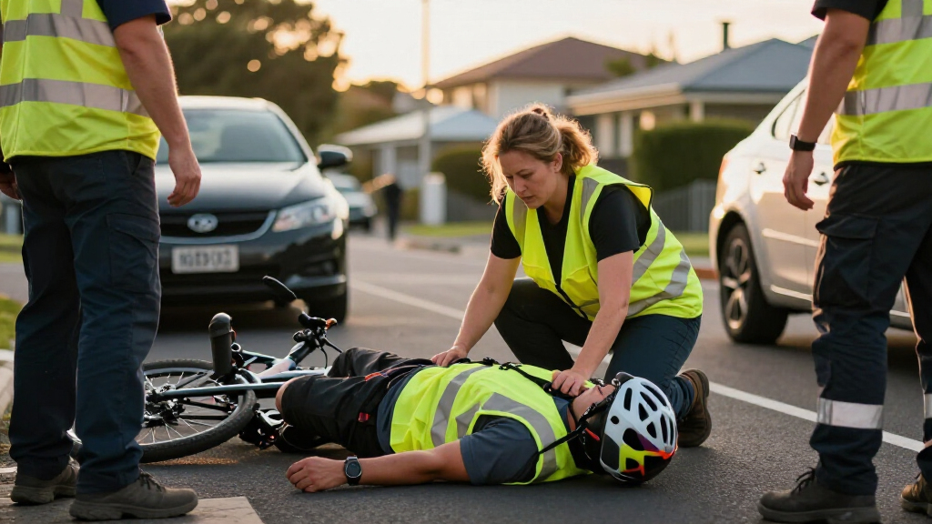 One Critically Injured In Crash Involving Cyclist In Central Auckland Suburb - 1News