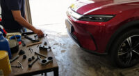Red BYD Sealion 7 Spotted In Kuala Lumpur: The Next Limited Edition Release In Malaysia? - SoyaCincau