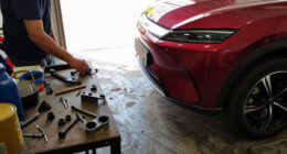 Red BYD Sealion 7 Spotted In Kuala Lumpur: The Next Limited Edition Release In Malaysia? - SoyaCincau