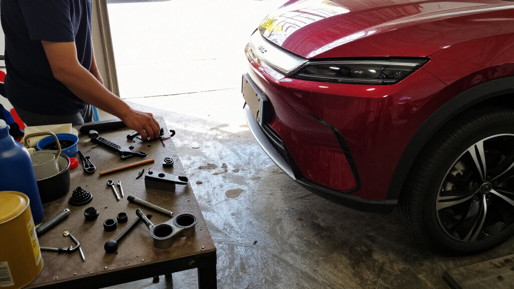 Red BYD Sealion 7 Spotted In Kuala Lumpur: The Next Limited Edition Release In Malaysia? - SoyaCincau