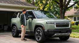 Rivian Says The R2 Has Half The Carbon Footprint Of An R1S