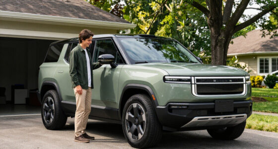 Rivian Says The R2 Has Half The Carbon Footprint Of An R1S