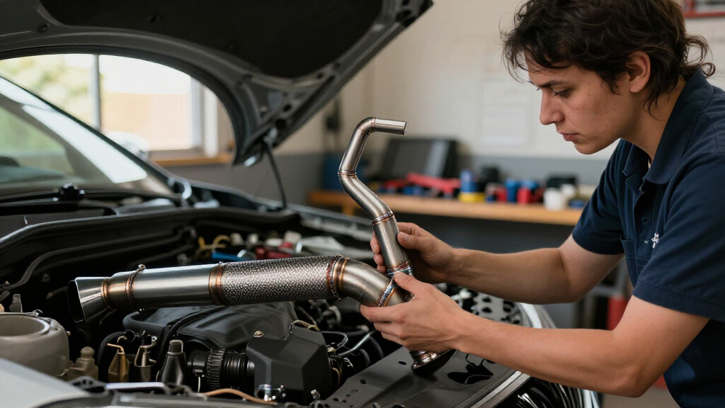 Shaping Your Car Exhaust Like A Silly Straw Is Horrible For Performance, Dyno Proves