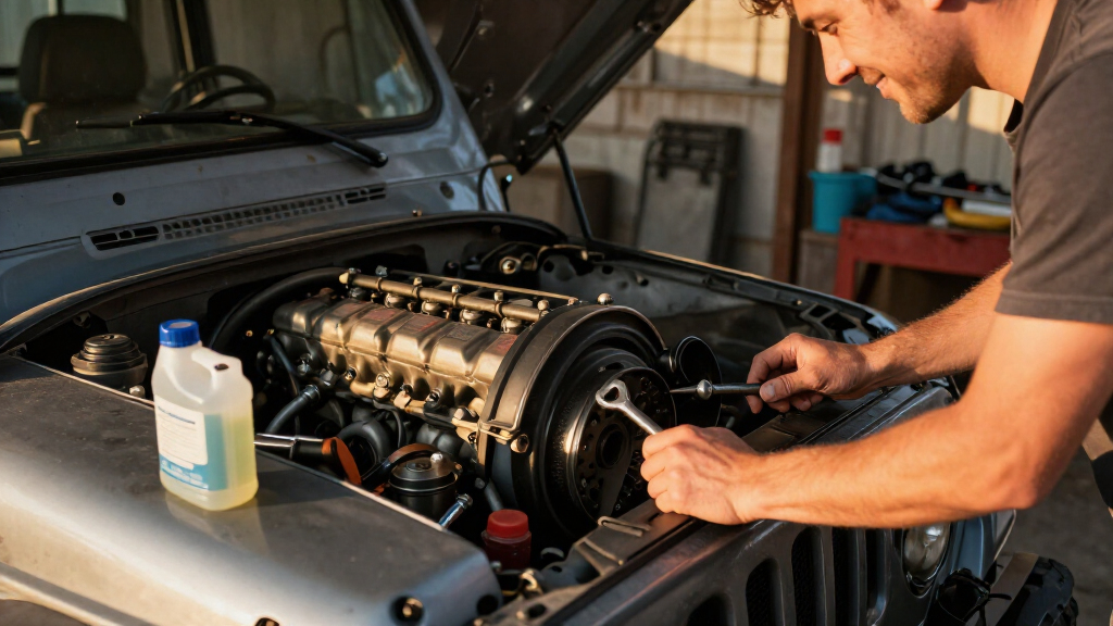 Somebody Added A Liter Of Displacement To An Iconic Jeep 4.0L And Made Huge Power