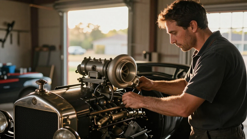 Someone Slapped A Turbo On A 100-Year-Old Ford Model T Engine. Will It Actually Work?