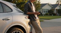 The Porsche Cayenne Electric Can Now Charge Wirelessly