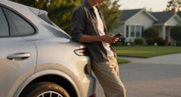 The Porsche Cayenne Electric Can Now Charge Wirelessly
