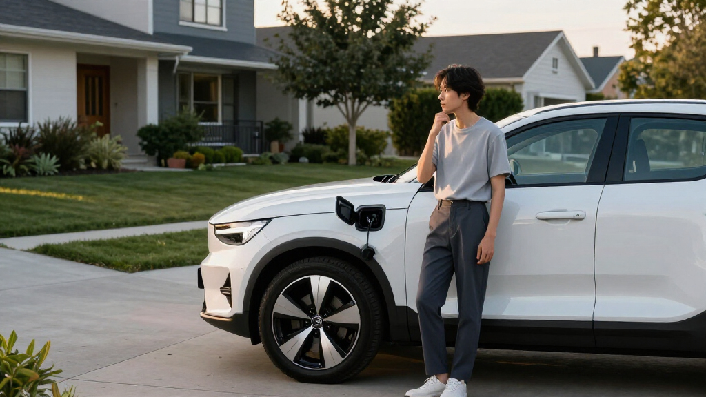 The Volvo EX40 EV Is Dead In The U.S.