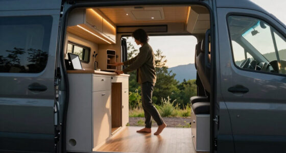 This Electric Camper SUV Has Heated Floors, A Loft, And Built-In Storage. See The SkyNomad N90 Max Studio.