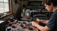 This Is How You Do It: Retrofitting An Old 4×4 With OEM+ Digital Gauges