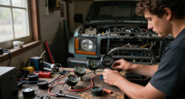 This Is How You Do It: Retrofitting An Old 4×4 With OEM+ Digital Gauges