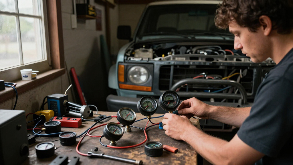 This Is How You Do It: Retrofitting An Old 4×4 With OEM+ Digital Gauges