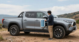 Toyota Confirms Hydrogen Pickup Is Coming In 2028 With 248-Mile Range