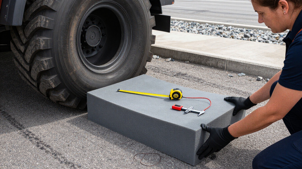 Weird Flex, But OK: Car Company Steamrolls Seat Foam With A 20-Ton Truck To Prove It Holds Shape