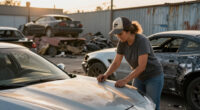 When A Tornado Destroyed 100 Brand New Corvettes, This Salvage Yard Got To Work