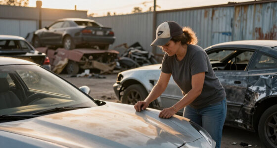 When A Tornado Destroyed 100 Brand New Corvettes, This Salvage Yard Got To Work