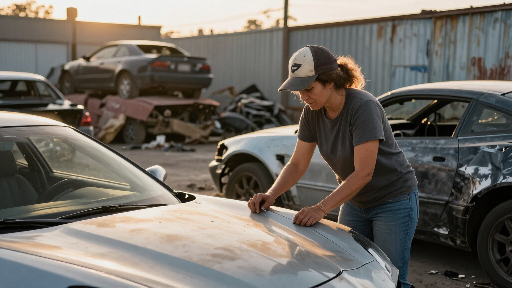 When A Tornado Destroyed 100 Brand New Corvettes, This Salvage Yard Got To Work