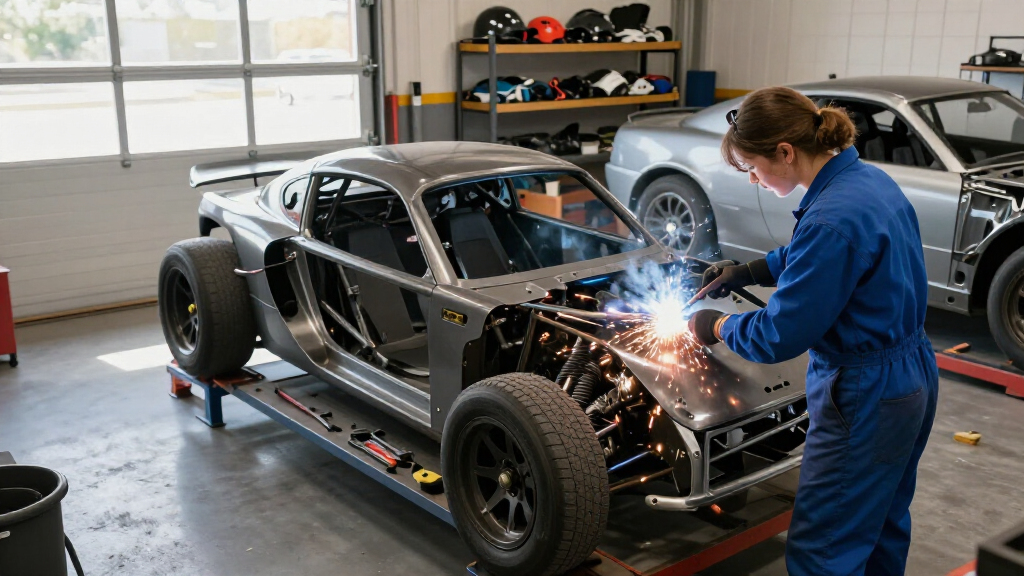 You’ve Never Seen A Lotus Turned Into A Circle Track Car Like This