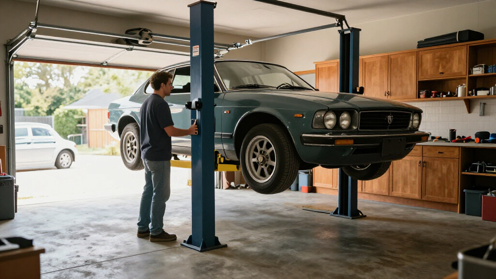 12 Best Residential Car Lifts for Home Garages in 2027