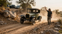 1928 Ford Model A Unfazed By Off-Road Course Made For Modern Trucks