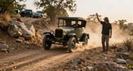 1928 Ford Model A Unfazed By Off-Road Course Made For Modern Trucks