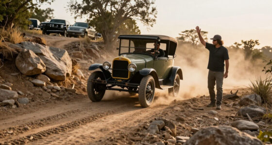 1928 Ford Model A Unfazed By Off-Road Course Made For Modern Trucks
