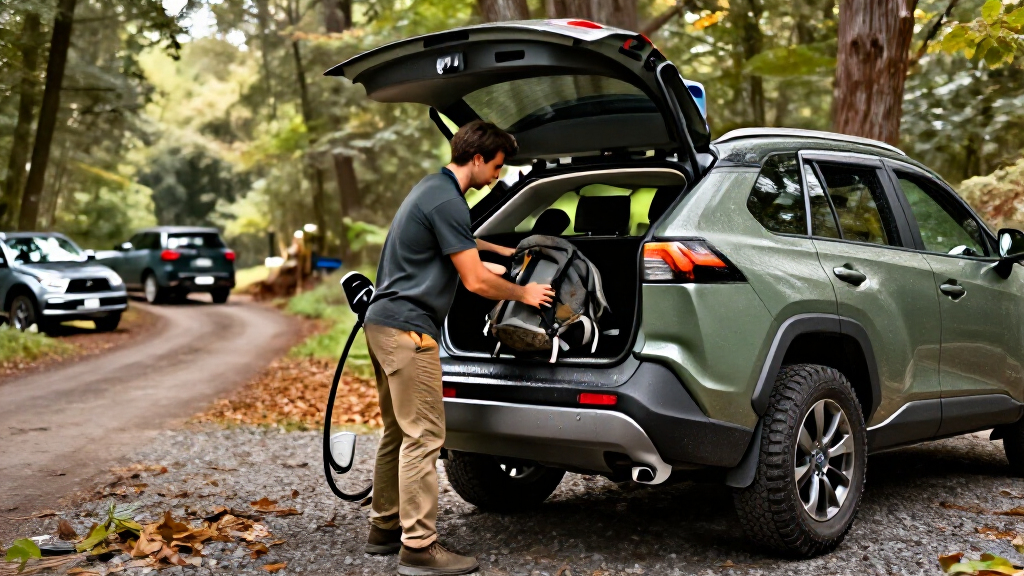 2026 Toyota RAV4 Woodland PHEV Review: When A $48K RAV4 Is Still Worth It