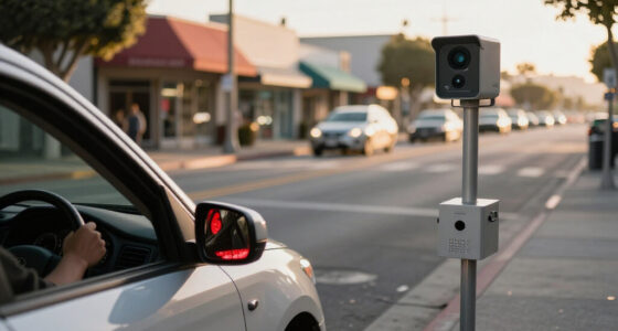 4 Cameras, 10 Days, 100,000 Violations. CA’s Speed Camera Test Is Going Great