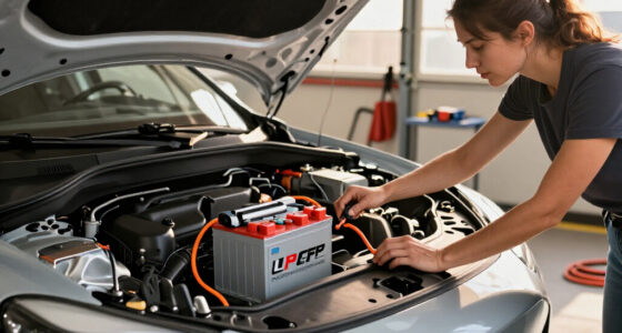 6 Best LFP Car Batteries for Reliability and Longevity in 2027