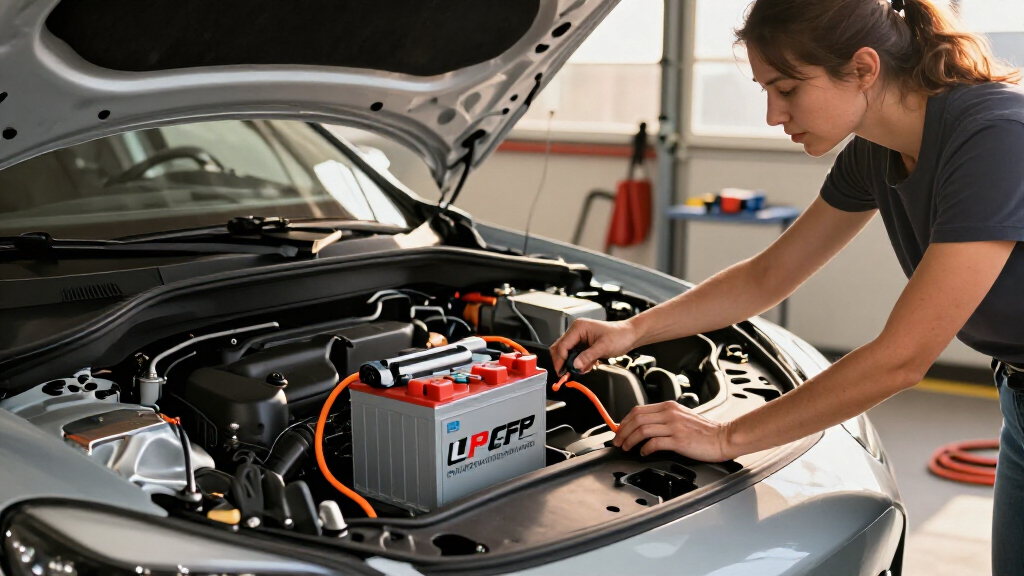 6 Best LFP Car Batteries for Reliability and Longevity in 2027