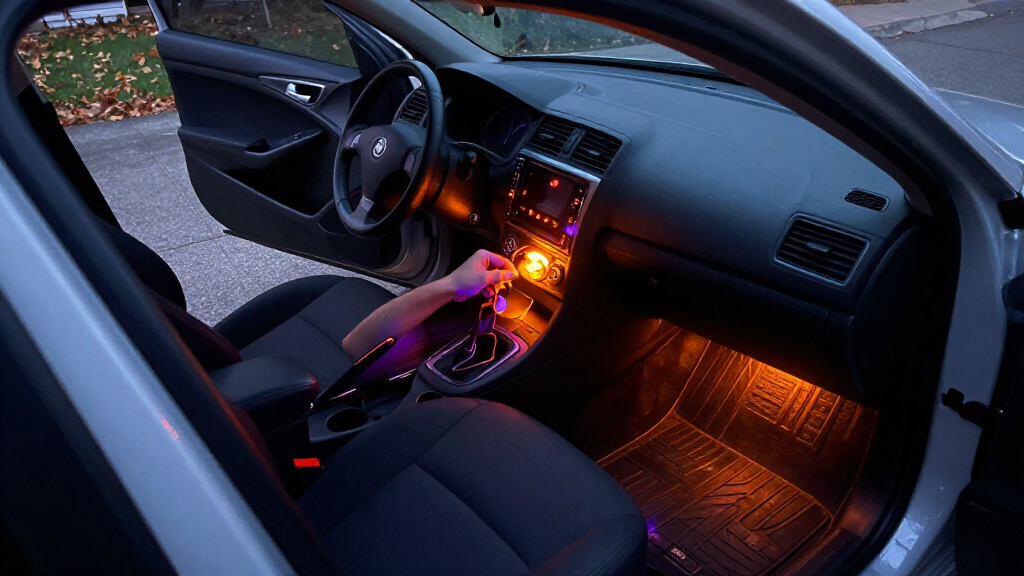 8 Best Halloween Car Interior Lights for Spooky Seasonal Style in 2027