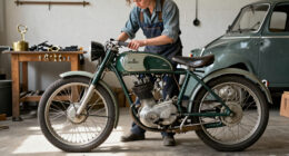 A British-built Track Bike From The 1940S That Appears Tailor-made For A Pioneering American