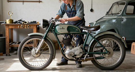 A British-built Track Bike From The 1940S That Appears Tailor-made For A Pioneering American