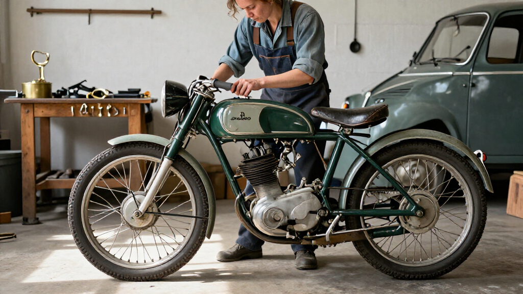 A British-built Track Bike From The 1940S That Appears Tailor-made For A Pioneering American