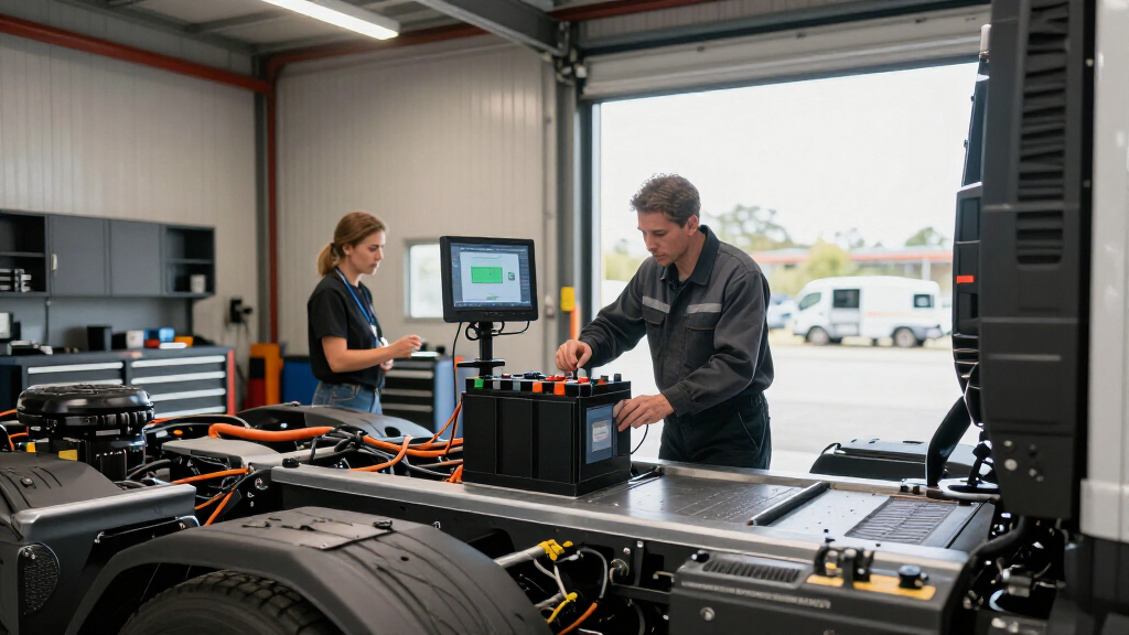American Battery Solutions Unveils Aventor 800 V Battery Platform For Heavy-duty OEMs