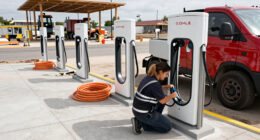 Building Charging Hubs For Tesla, IONNA And EVgo: Inside Osborne’s Work