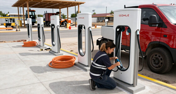 Building Charging Hubs For Tesla, IONNA And EVgo: Inside Osborne’s Work