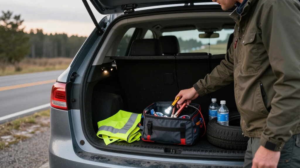 Car Emergency Kit Checklist 2026