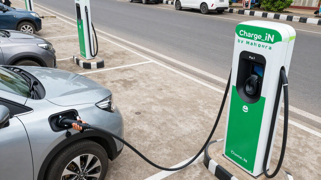 Charge_iN By Mahindra Expands Its Network To 50 Charging Stations In India