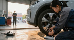 Chinese EV Brake Pedal Snaps Three Times During Testing