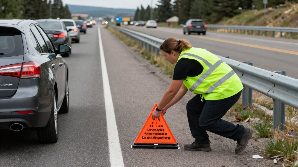 Colorado’s Plan To Protect Emergency Workers On The Shoulder? Giant, Neon Green Ford Trucks