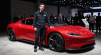 Finally: The Tesla Roadster Reveal Is Underway