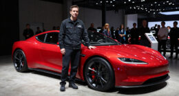 Finally: The Tesla Roadster Reveal Is Underway