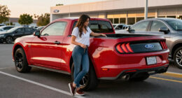 Ford Built A Mustang With A Pickup Bed. Where Do I Send My Deposit?