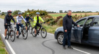 Hit-and-run Motorist Who Drove Into Group Of Cyclists Whilst Blaring Horn Insists He Did Nothing Wrong And The Riders “Just Did What They Want”