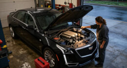 Holy Flip, It’s A Cadillac CT6-V With The Blackwing V8 For Sale